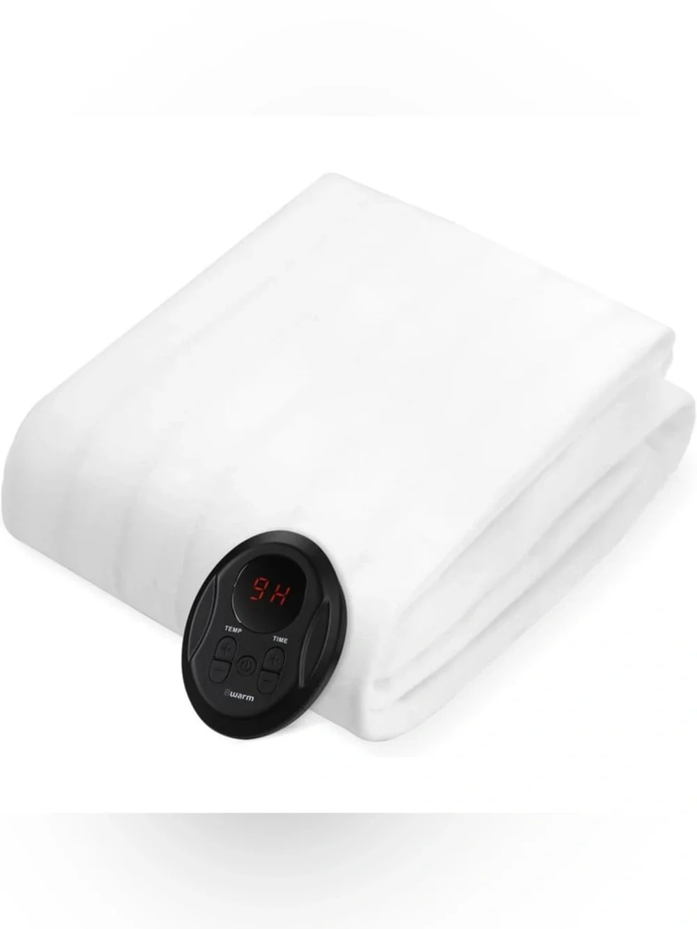 BWARM Electric Heated Mattress Pad Mini Twin Size 31 x 55 Bed Warmer